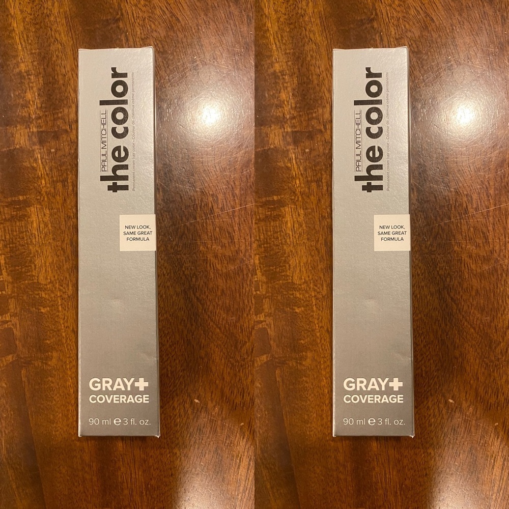 Paul Mitchell The Color Gray Cover 7N+
Light Natural Blonde